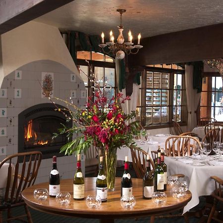 The Alpenhof Hotel เทตันวิลเลจ ร้านอาหาร รูปภาพ