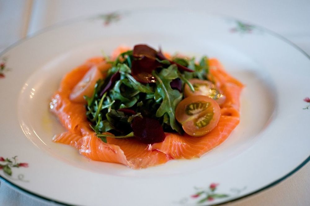 The Alpenhof Hotel เทตันวิลเลจ ร้านอาหาร รูปภาพ
