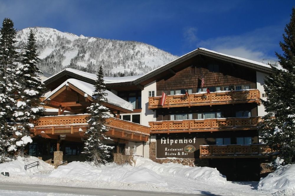 The Alpenhof Hotel เทตันวิลเลจ ภายนอก รูปภาพ