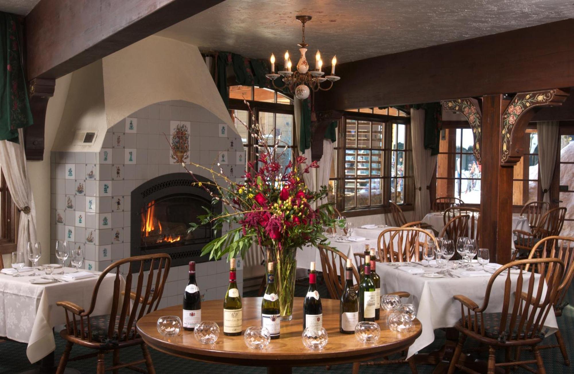 The Alpenhof Hotel เทตันวิลเลจ ร้านอาหาร รูปภาพ