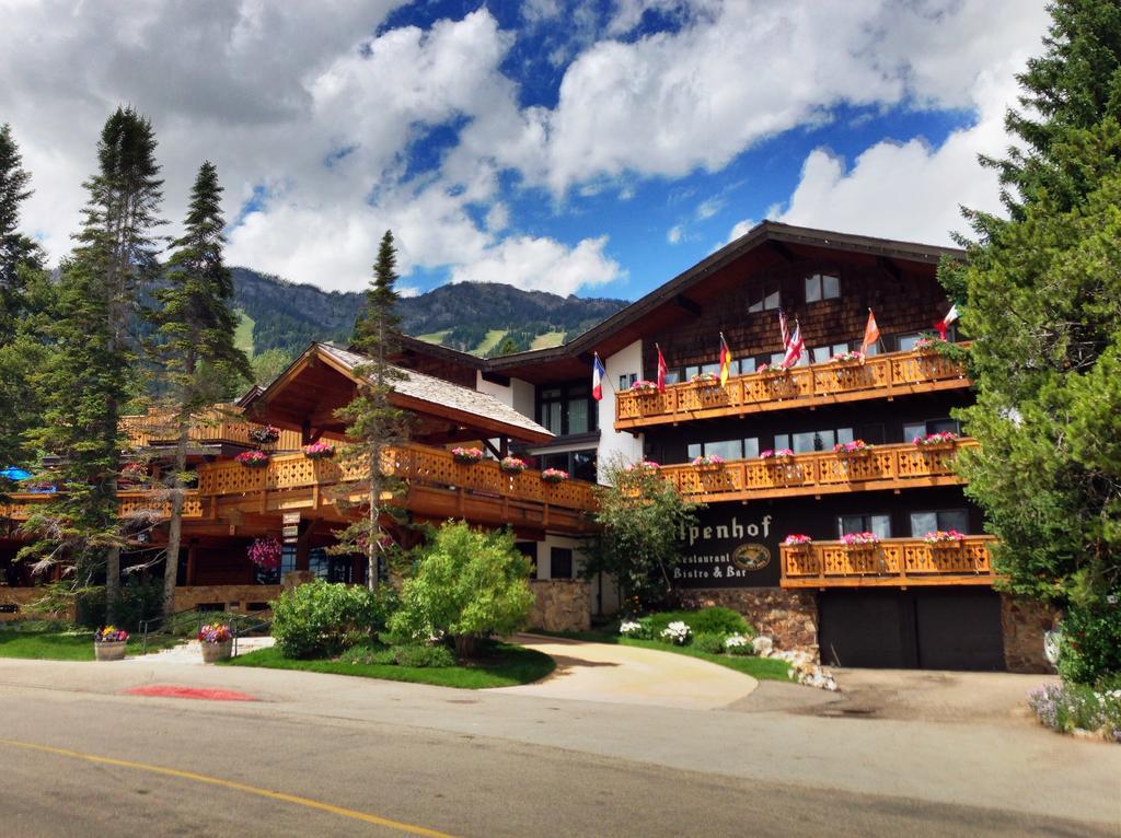 The Alpenhof Hotel เทตันวิลเลจ ภายนอก รูปภาพ