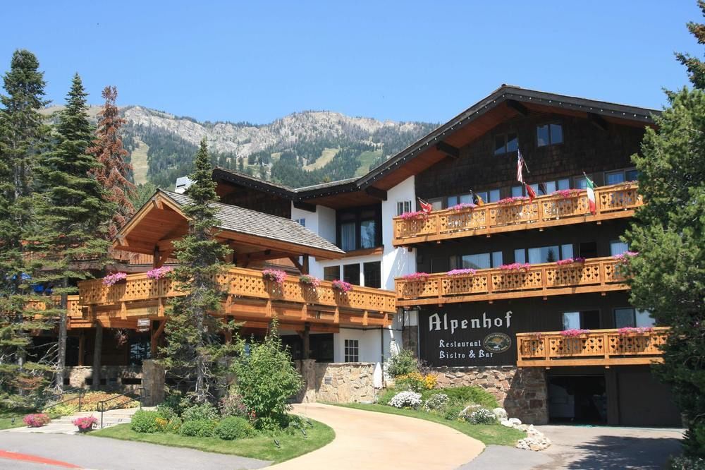 The Alpenhof Hotel เทตันวิลเลจ ภายนอก รูปภาพ