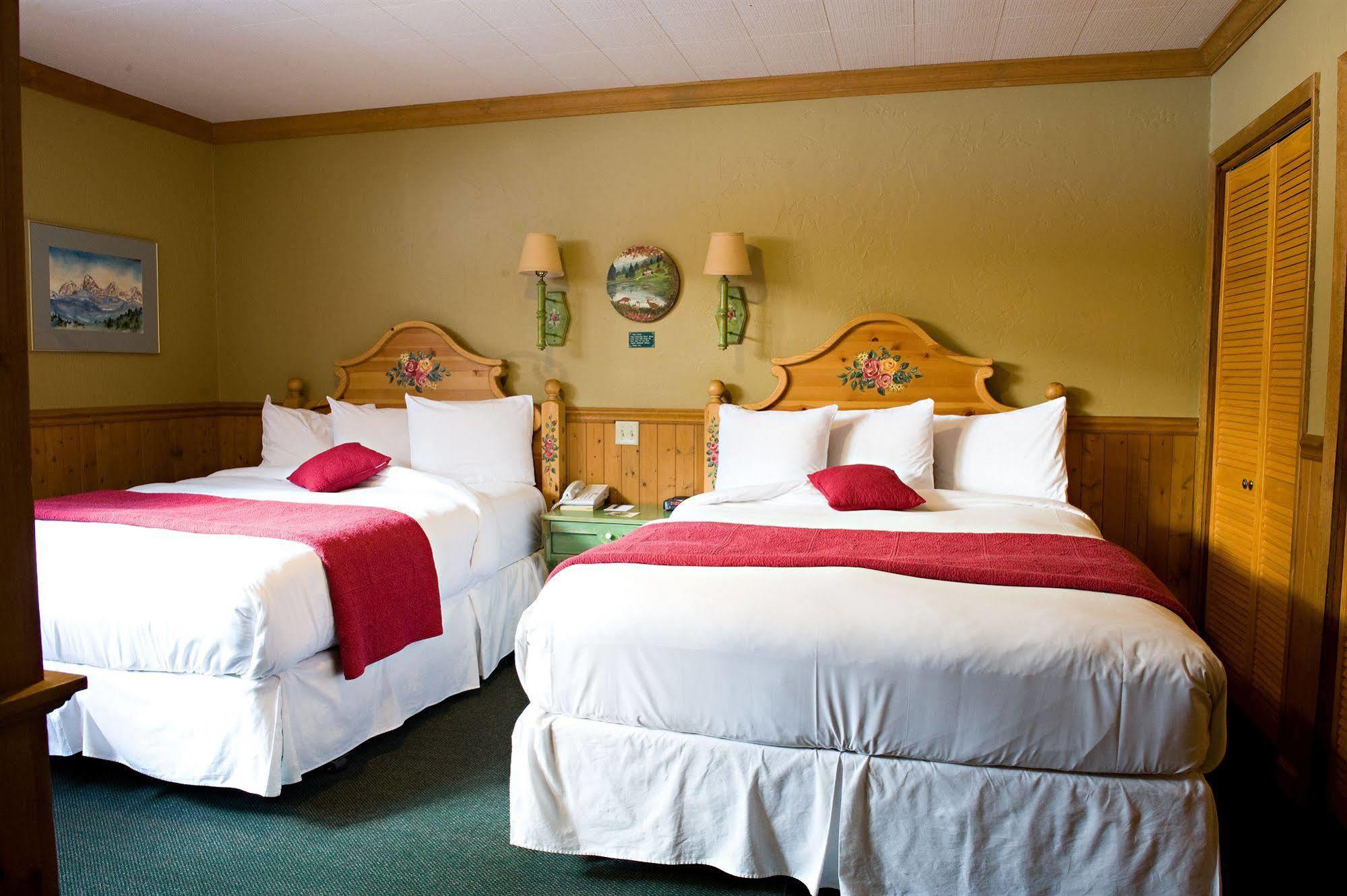 The Alpenhof Hotel เทตันวิลเลจ ภายนอก รูปภาพ