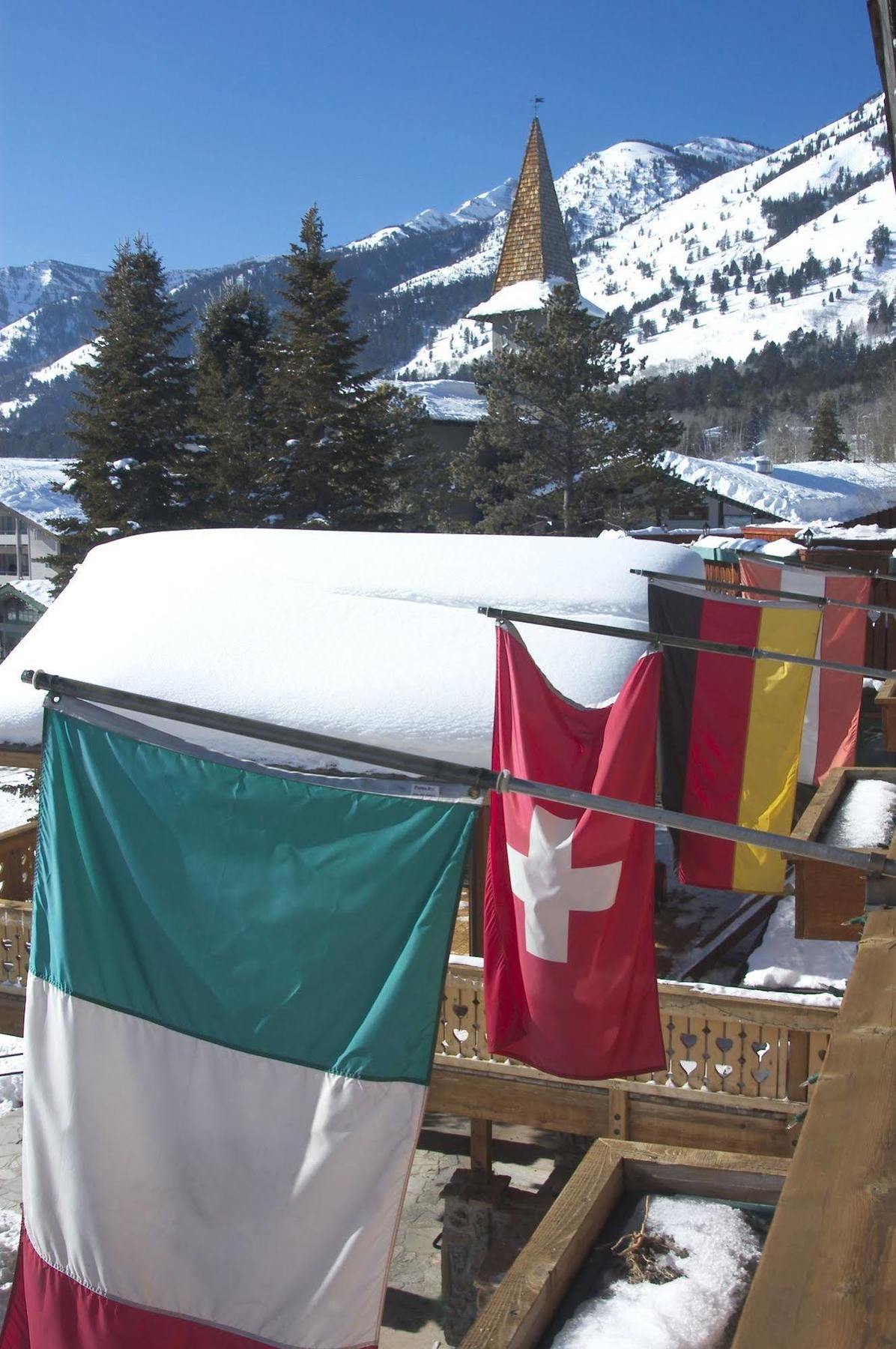 The Alpenhof Hotel เทตันวิลเลจ ภายนอก รูปภาพ