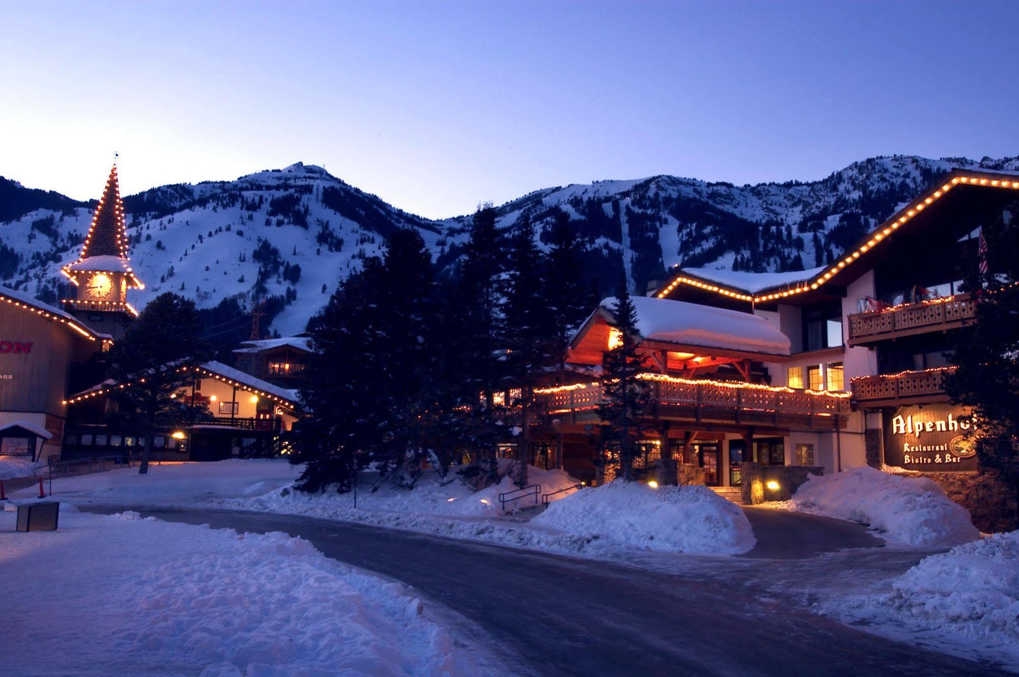 The Alpenhof Hotel เทตันวิลเลจ ภายนอก รูปภาพ